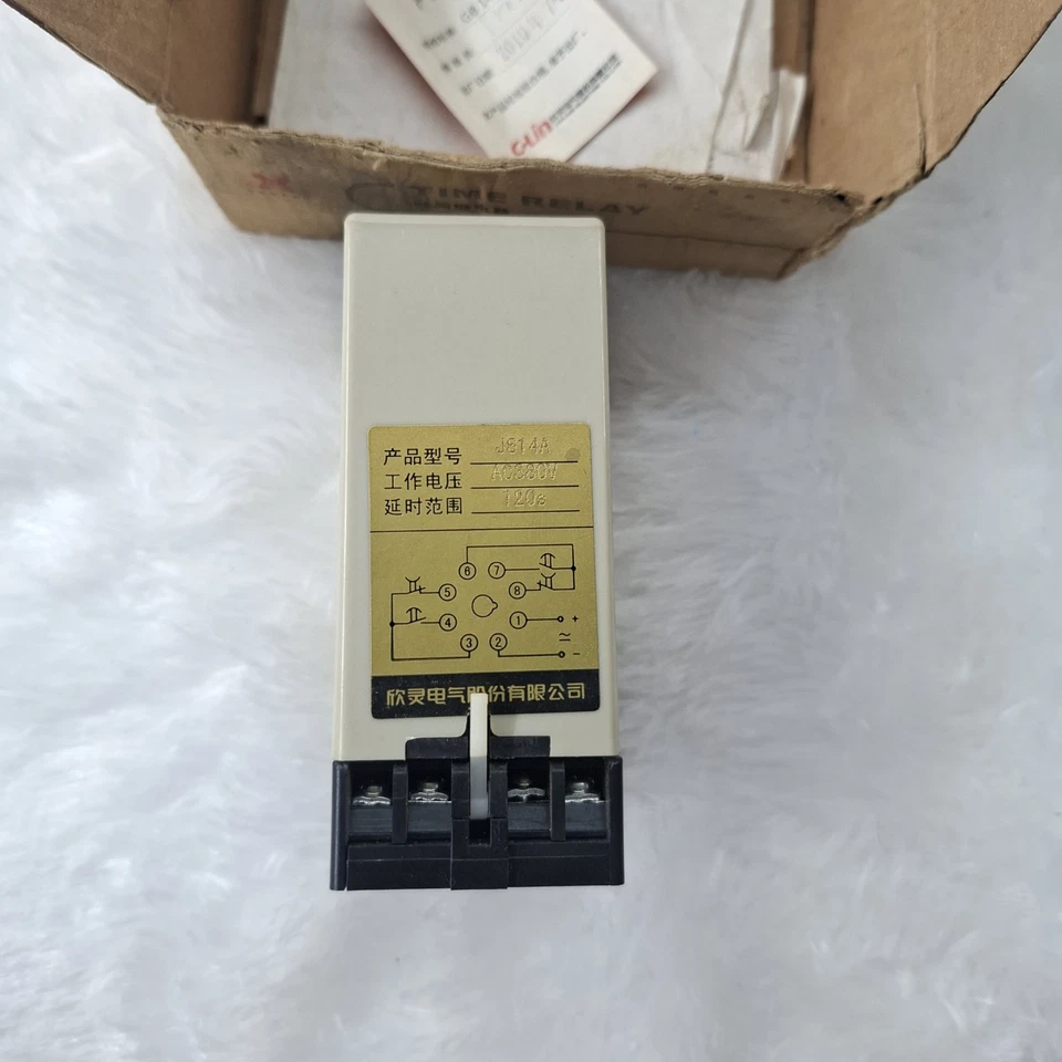 XINLING JS14A AC380V 120s TIME RELAY
